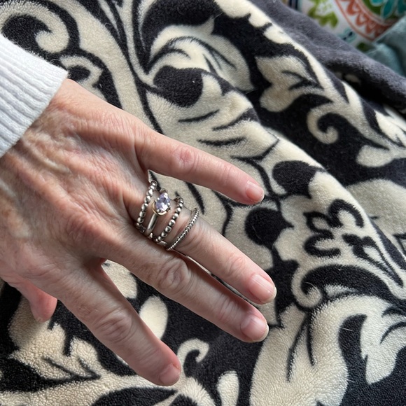 Pandora stack rings. - Picture 2 of 4